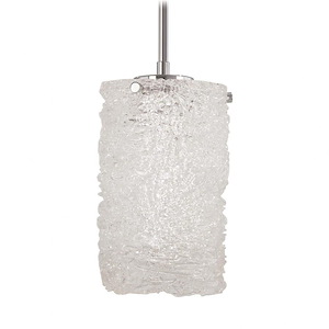 Forest Ice-12W 1 LED Mini Pendant-6 Inches Wide by 11.25 Inches Tall - 704708