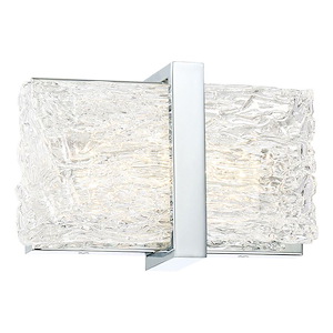 Forest Ice II - 8 Inch 7W 1 LED Bath Vanity - 747564