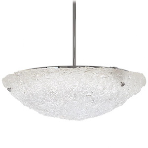Forest Ice - 20 Inch 39W 1 LED Convertible Pendant