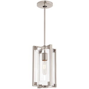Crystal Clear - One Light Mini Pendant - 523189