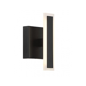 Edge - 6W 1 LED Wall Sconce-8.25 Inches Tall and 4.5 Inches Wide