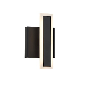 Edge - 6W 1 LED Wall Sconce-8.25 Inches Tall and 4.5 Inches Wide - 1335865