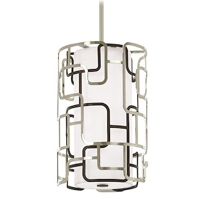Alecia&#39;s Tiers-32 1 LED Pendant-10 Inches Wide by 15.75 Inches Tall