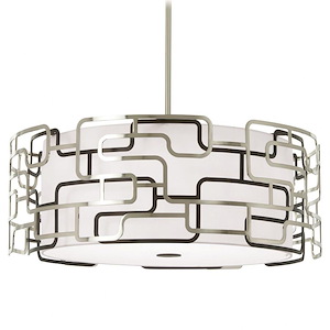 Alecia&#39;s Tiers-75W 3 LED Pendant-25 Inches Wide by 10.25 Inches Tall
