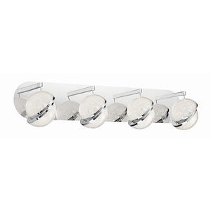 Silver Slice - 28.5 Inch 30W 4 LED Bath Vanity - 871766