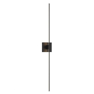 Parker - 10W 1 LED Wall Sconce-41.25 Inches Tall and 4.75 Inches Wide