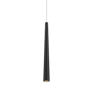 Stretch - 4W 1 LED Mini Pendant-10 Inches Tall and 5 Inches Wide