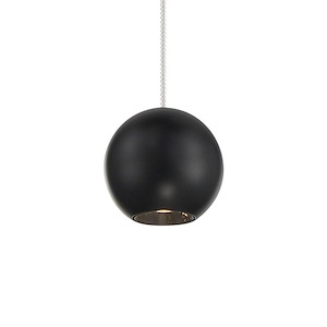Itty - 4W 1 LED Mini Pendant-1.75 Inches Tall and 5 Inches Wide