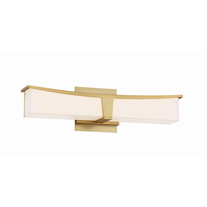 Plane-LED Light Bath Vanity-18 Inches Wide by 5 Inches Tall