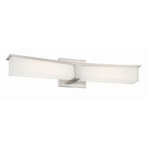 Plane-LED Light Bath Vanity-24 Inches Wide by 5 Inches Tall - 1033316