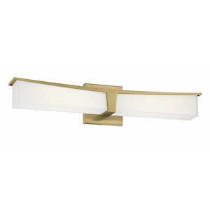Plane-LED Light Bath Vanity-24 Inches Wide by 5 Inches Tall - 1033316