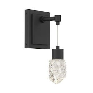 Kosmyc - 6W 1 LED Wall Sconce-11.25 Inches Tall and 5 Inches Wide - 1335880