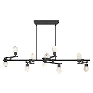 Kosmyc - 320W 8 LED Island-12 Inches Tall and 14.25 Inches Wide - 1335883