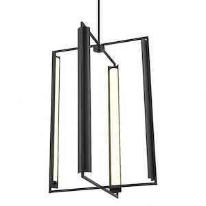 Trizay - 105W 1 LED Pendant-34.63 Inches Tall and 24 Inches Wide - 1335889