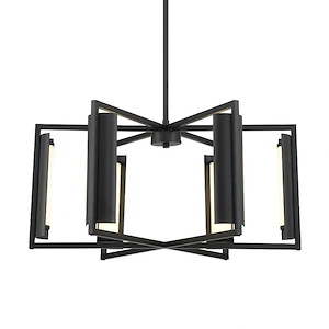 Trizay - 63W 1 LED Pendant-11.88 Inches Tall and 24 Inches Wide - 1335890