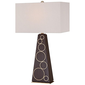 One Light Table Lamp-11 Inches Wide by 29.5 Inches Tall