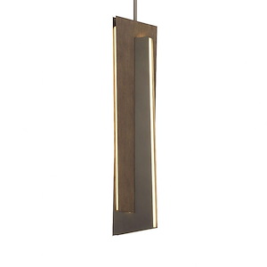 Intersezioni - 42W 1 LED Pendant-28.25 Inches Tall and 6 Inches Wide