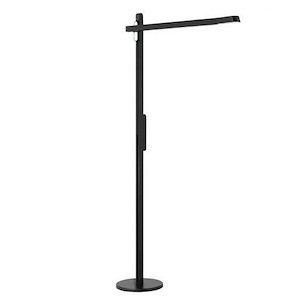 5W 1 LED Adjustable Table Lamp-54.75 Inches Tall and 28.5 Inches Wide