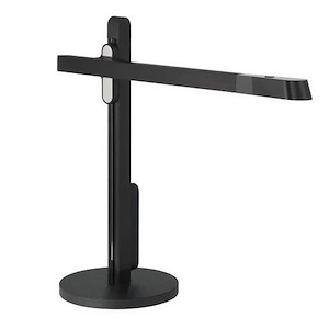 5W 1 LED Adjustable Table Lamp-18.5 Inches Tall and 20.75 Inches Wide
