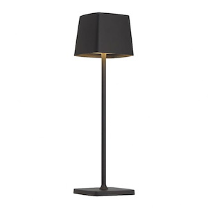 4W 1 LED Table Lamp with Battery-14.56 Inches Tall and 4.22 Inches Wide