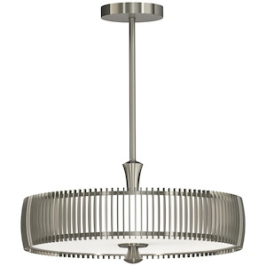 Night Moves - 50W 1 LED Pendant-9.38 Inches Tall and 22.75 Inches Wide - 1294661