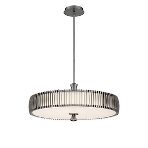 Night Moves - 50W 1 LED Pendant-9.38 Inches Tall and 22.75 Inches Wide - 1294661