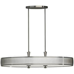 Night Moves - 60W 1 LED Island-9.88 Inches Tall and 41.13 Inches Wide - 1294662