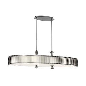 Night Moves - 60W 1 LED Island-9.88 Inches Tall and 41.13 Inches Wide - 1294662