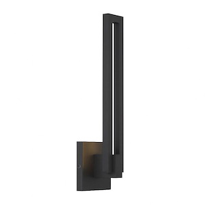 Music - 20W 1 LED Wall Sconce-18 Inches Tall and 5 Inches Wide - 1335901