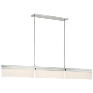 Skinny-243W 3 LED Island in Contemporary Style-4.5 Inches Wide by 17.25 Inches Tall - 523348