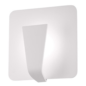 Waypoint-6W 1 LED Wall Sconce-8.75 Inches Wide by 9 Inches Tall