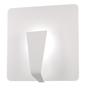 Waypoint-8W 1 LED Wall Sconce-13.75 Inches Wide by 13.75 Inches Tall