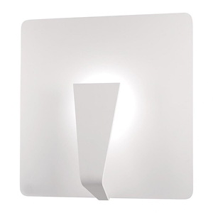 Waypoint-10W 1 LED Wall Sconce-18 Inches Wide by 18 Inches Tall