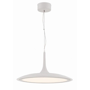 Hover - 19 Inch 27W 1 LED Pendant