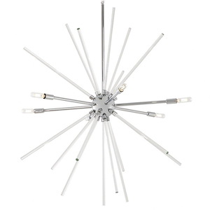 Spiked - 35 Inch Six Light Pendant - 704666