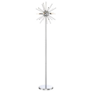 Spiked - 71 Inch 24W 6 LED Floor Lamp - 747557
