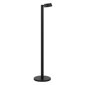 5W 1 LED Adjustable Floor Lamp-54 Inches Tall and 7.5 Inches Wide