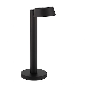 5W 1 LED Adjustable Table Lamp-18 Inches Tall and 4.5 Inches Wide