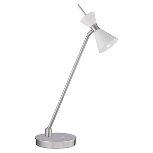 Conic - 21.75 Inch 8W 1 LED Table Lamp