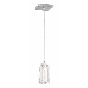 Putnam Place - 5W 1 LED Mini Pendant-7.38 Inches Tall and 3 Inches Wide