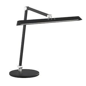 10W 1 LED Table Lamp-13.78 Inches Tall and 17.3 Inches Wide