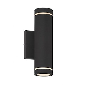 Suppotto - 26W 2 LED Wall Sconce-10 Inches Tall and 4.5 Inches Wide