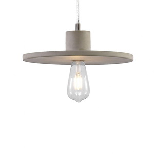 Sima - 1 Light Pendant-4 Inches Tall and 12 Inches Wide - 1335915