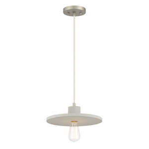 Sima - 1 Light Pendant-4 Inches Tall and 12 Inches Wide - 1335915