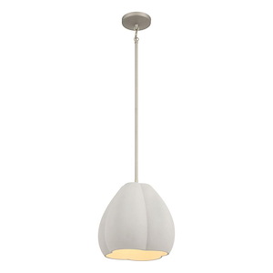 Sima - 1 Light Pendant-12.13 Inches Tall and 12.25 Inches Wide - 1335916