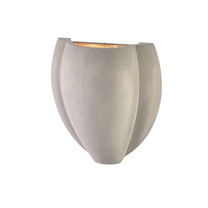 Sima - 2 Light Wall Sconce-11 Inches Tall and 10 Inches Wide
