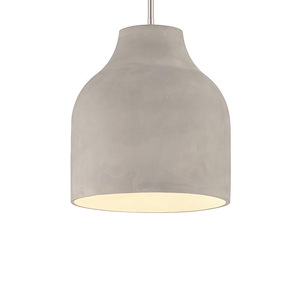 Sima - 1 Light Pendant-14.88 Inches Tall and 12.5 Inches Wide
