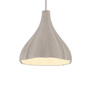 Sima - 1 Light Pendant-15.13 Inches Tall and 14.13 Inches Wide