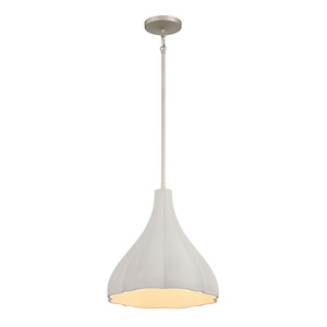 Sima - 1 Light Pendant-15.13 Inches Tall and 14.13 Inches Wide - 1335920