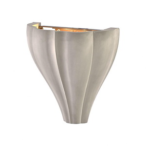 Sima - 2 Light Wall Sconce-11 Inches Tall and 10 Inches Wide